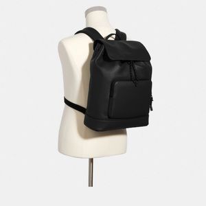 Large Coach backpack in EUC